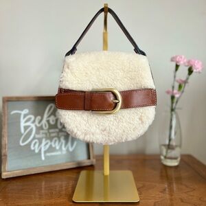Patricia Nash Shearling Annfield Crossbody